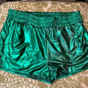 Spirit metallic shorts